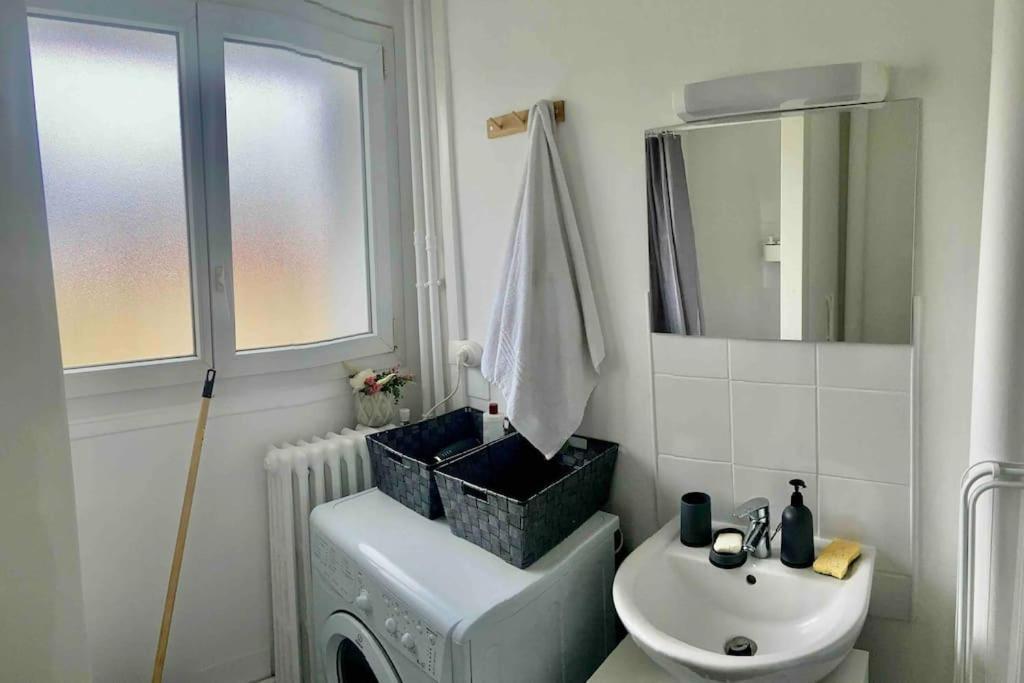 Appart Cosy Alfortville -Vue Seine - 10Mn De Paris Exterior foto