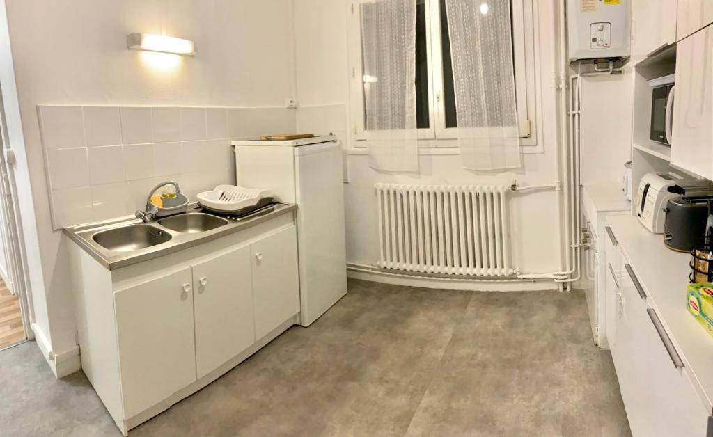 Appart Cosy Alfortville -Vue Seine - 10Mn De Paris Exterior foto