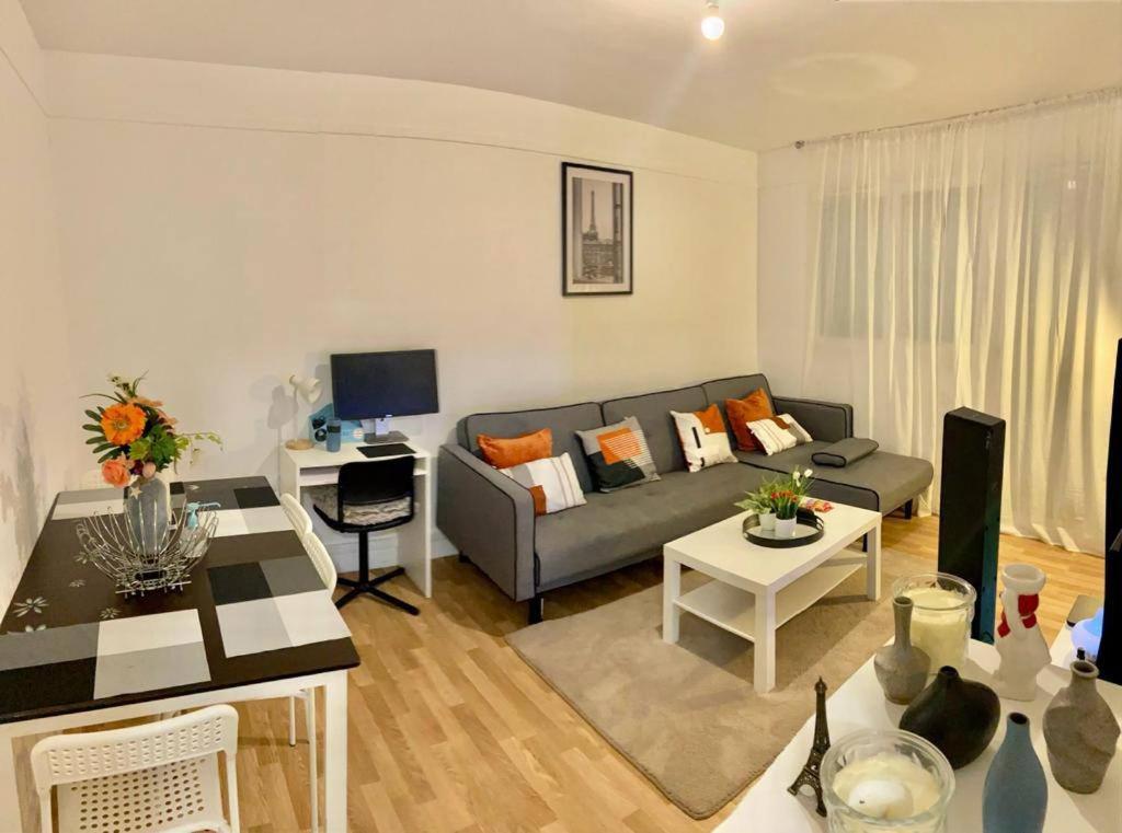 Appart Cosy Alfortville -Vue Seine - 10Mn De Paris Exterior foto
