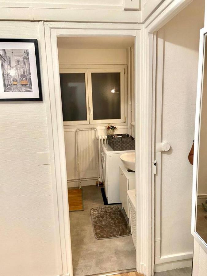 Appart Cosy Alfortville -Vue Seine - 10Mn De Paris Exterior foto