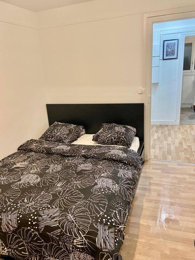 Appart Cosy Alfortville -Vue Seine - 10Mn De Paris Exterior foto
