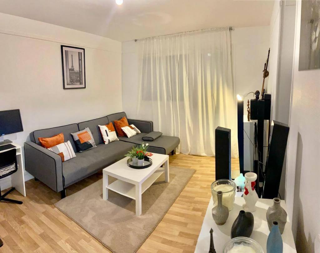 Appart Cosy Alfortville -Vue Seine - 10Mn De Paris Exterior foto